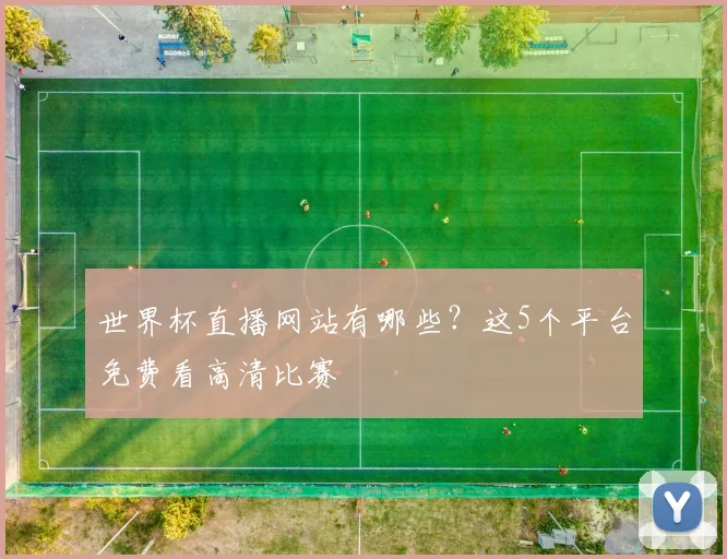 世界杯直播网站有哪些？这5个平台免费看高清比赛