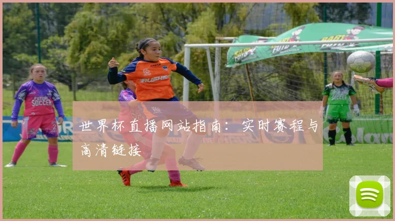 世界杯直播网站指南：实时赛程与高清链接
